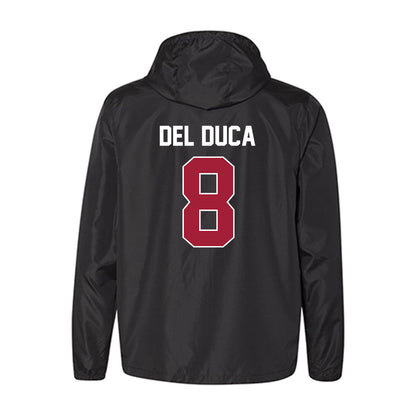 Arkansas - NCAA Softball : Kyler Del Duca - Windbreaker-1