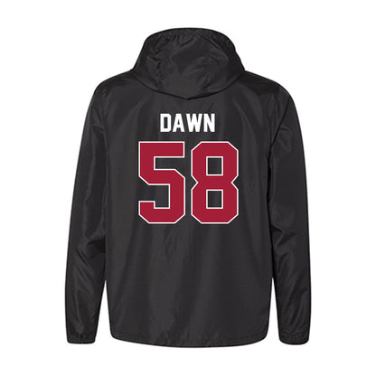 Arkansas - NCAA Football : Timothy Dawn - Windbreaker