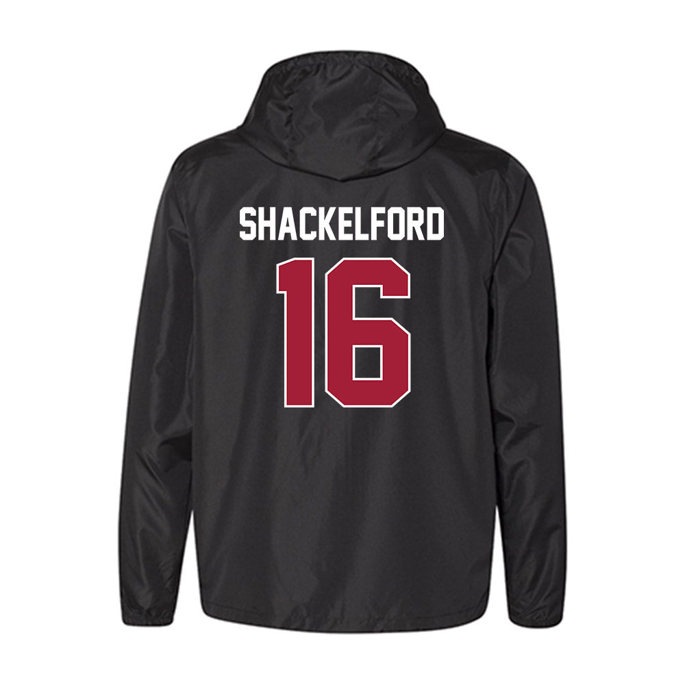 Arkansas - NCAA Women's Soccer : Audrey Shackelford - Windbreaker