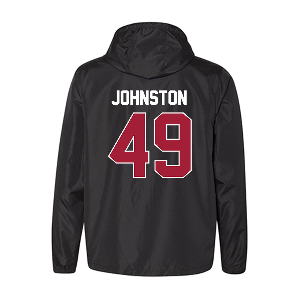 Arkansas - NCAA Football : Luke Johnston - Windbreaker