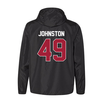 Arkansas - NCAA Football : Luke Johnston - Windbreaker