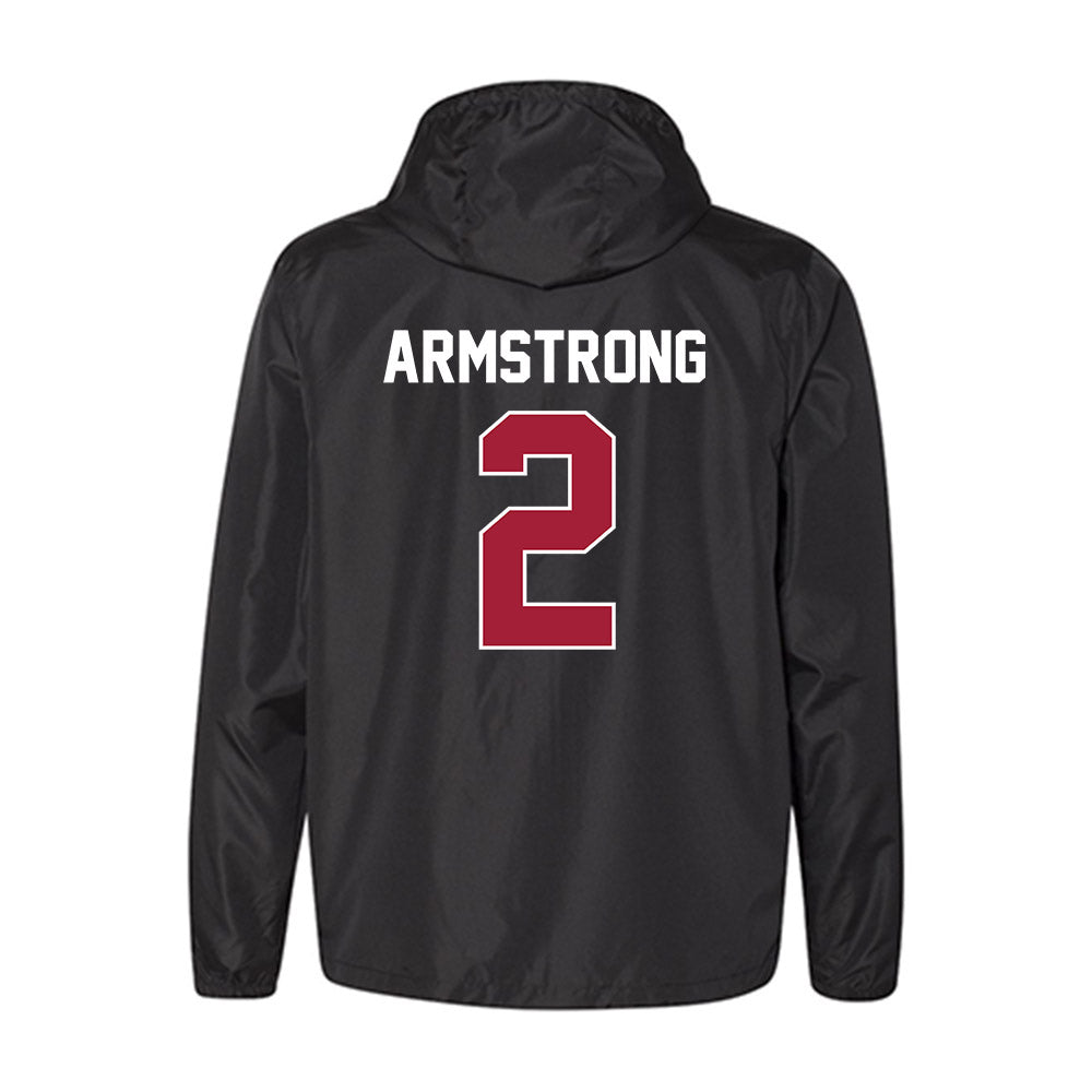 Arkansas - NCAA Football : Andrew Armstrong - Windbreaker