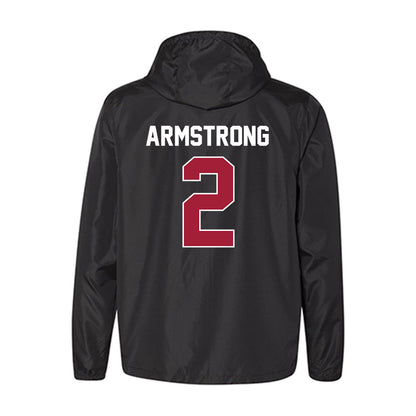 Arkansas - NCAA Football : Andrew Armstrong - Windbreaker