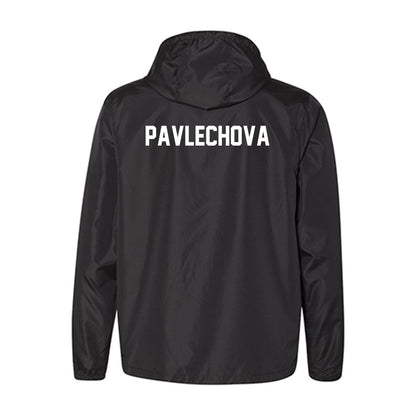 Arkansas - NCAA Women's Tennis : Katarina Pavlechova - Windbreaker-1