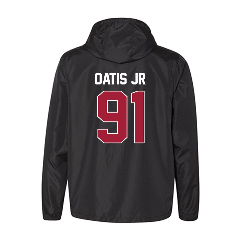 Arkansas - NCAA Football : Kevin Oatis jr - Windbreaker-1