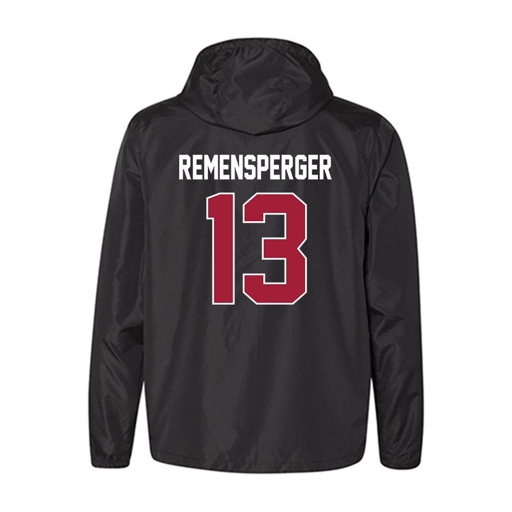 Arkansas - NCAA Women's Volleyball : Kiki Remensperger - Windbreaker-1