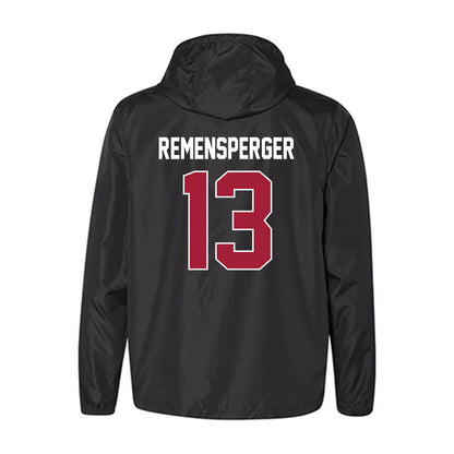 Arkansas - NCAA Women's Volleyball : Kiki Remensperger - Windbreaker-1