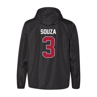 Arkansas - NCAA Baseball : Nolan Souza - Windbreaker