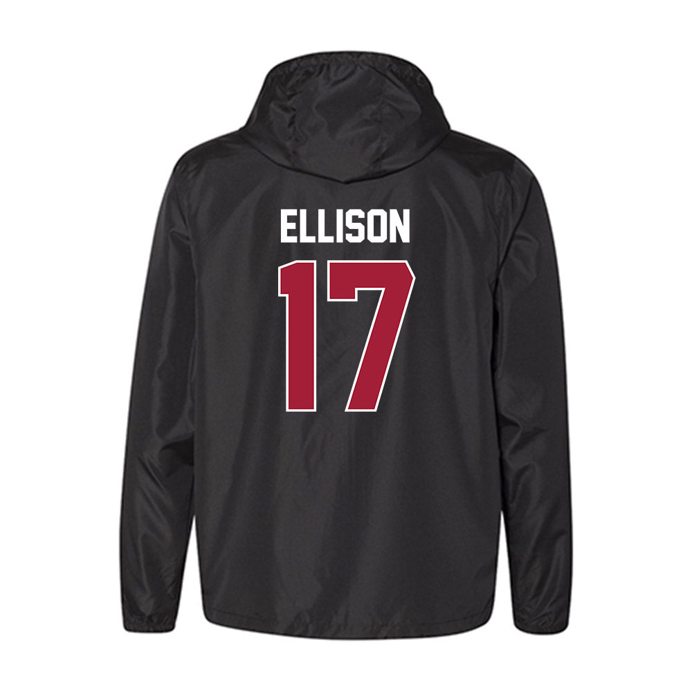 Arkansas - NCAA Women's Volleyball : Skylar Ellison - Windbreaker