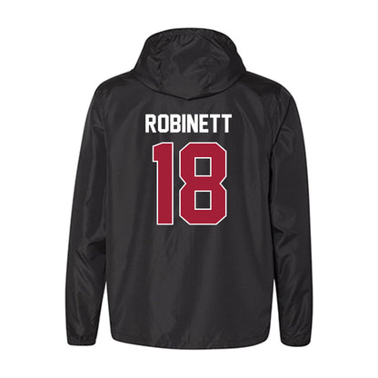 Arkansas - NCAA Baseball : Reese Robinett - Windbreaker