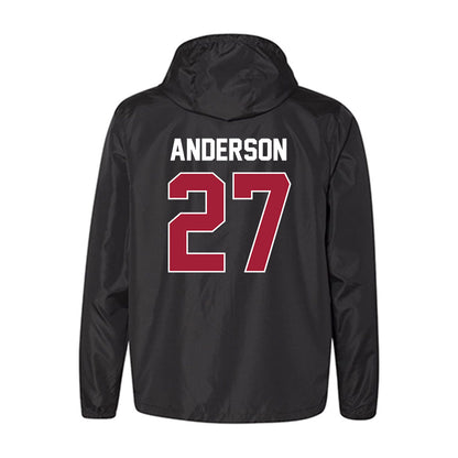 Arkansas - NCAA Women's Soccer : Dejionee Anderson - Windbreaker