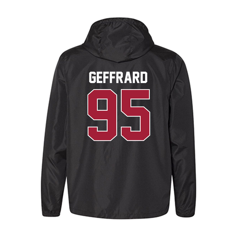 Arkansas - NCAA Football : Ian Geffrard - Windbreaker