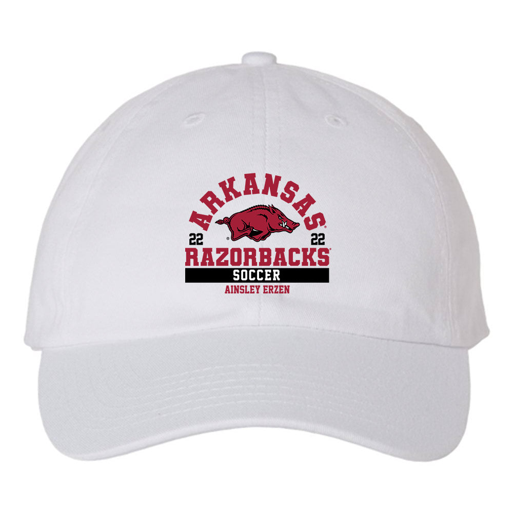 Arkansas - NCAA Women's Soccer : Ainsley Erzen - Classic Dad Hat