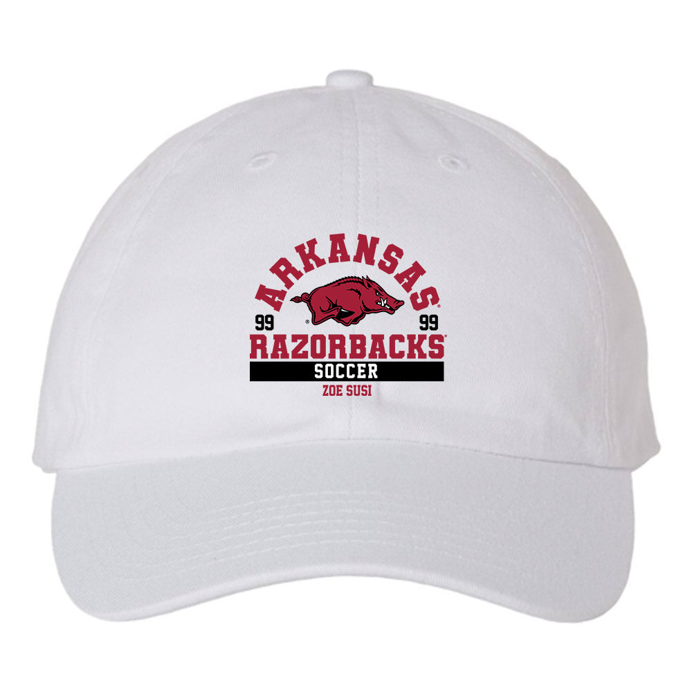 Arkansas - NCAA Women's Soccer : Zoe Susi - Classic Dad Hat