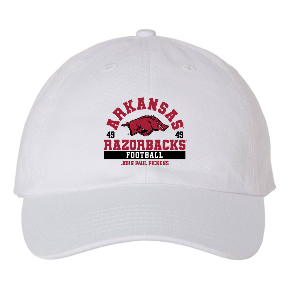 Arkansas - NCAA Football : John Paul Pickens - Classic Dad Hat Dad Hat