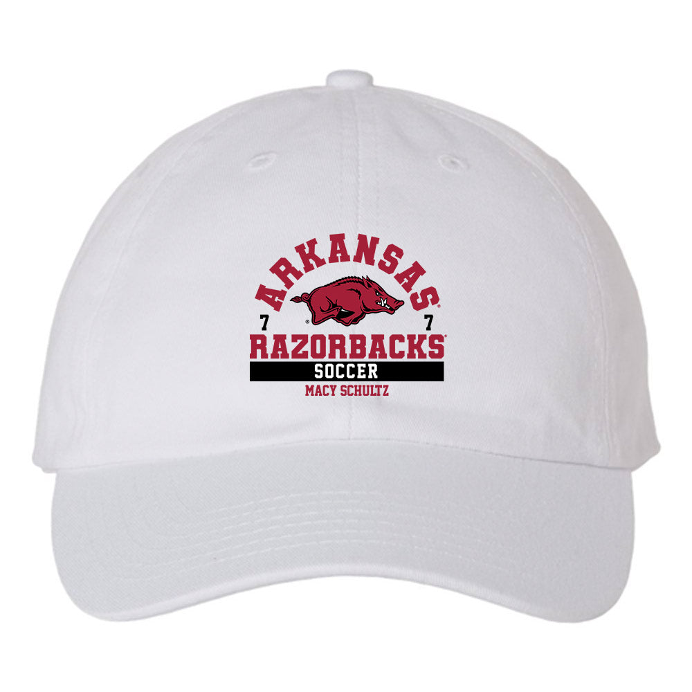 Arkansas - NCAA Women's Soccer : Macy Schultz - Classic Dad Hat