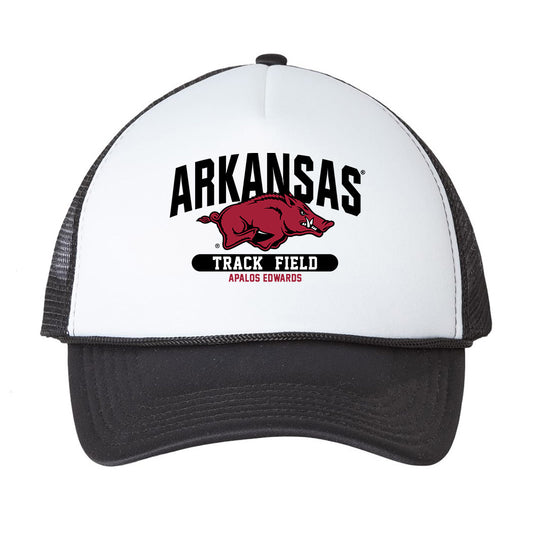 Arkansas - NCAA Men's Track & Field (Outdoor) : Apalos Edwards - Trucker Hat