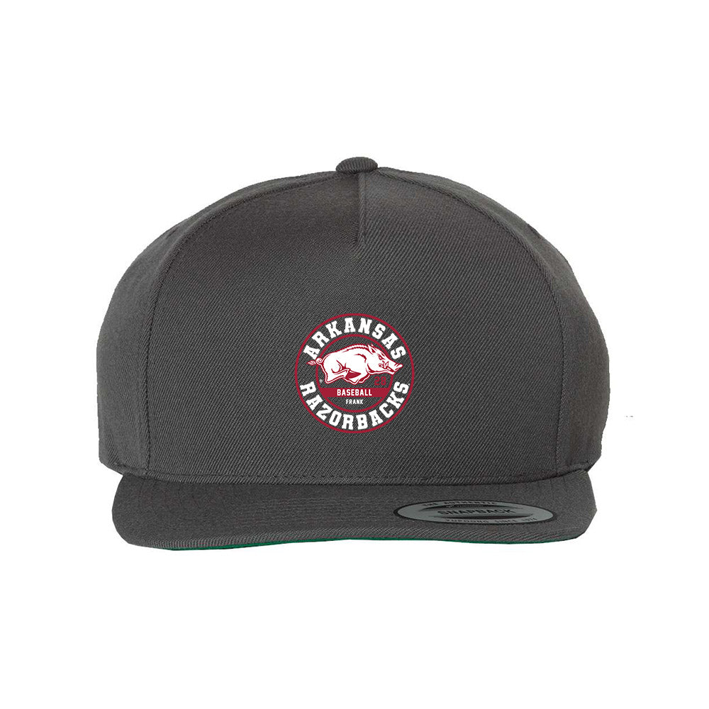 Arkansas - NCAA Baseball : Koty Frank - Snapback Hat