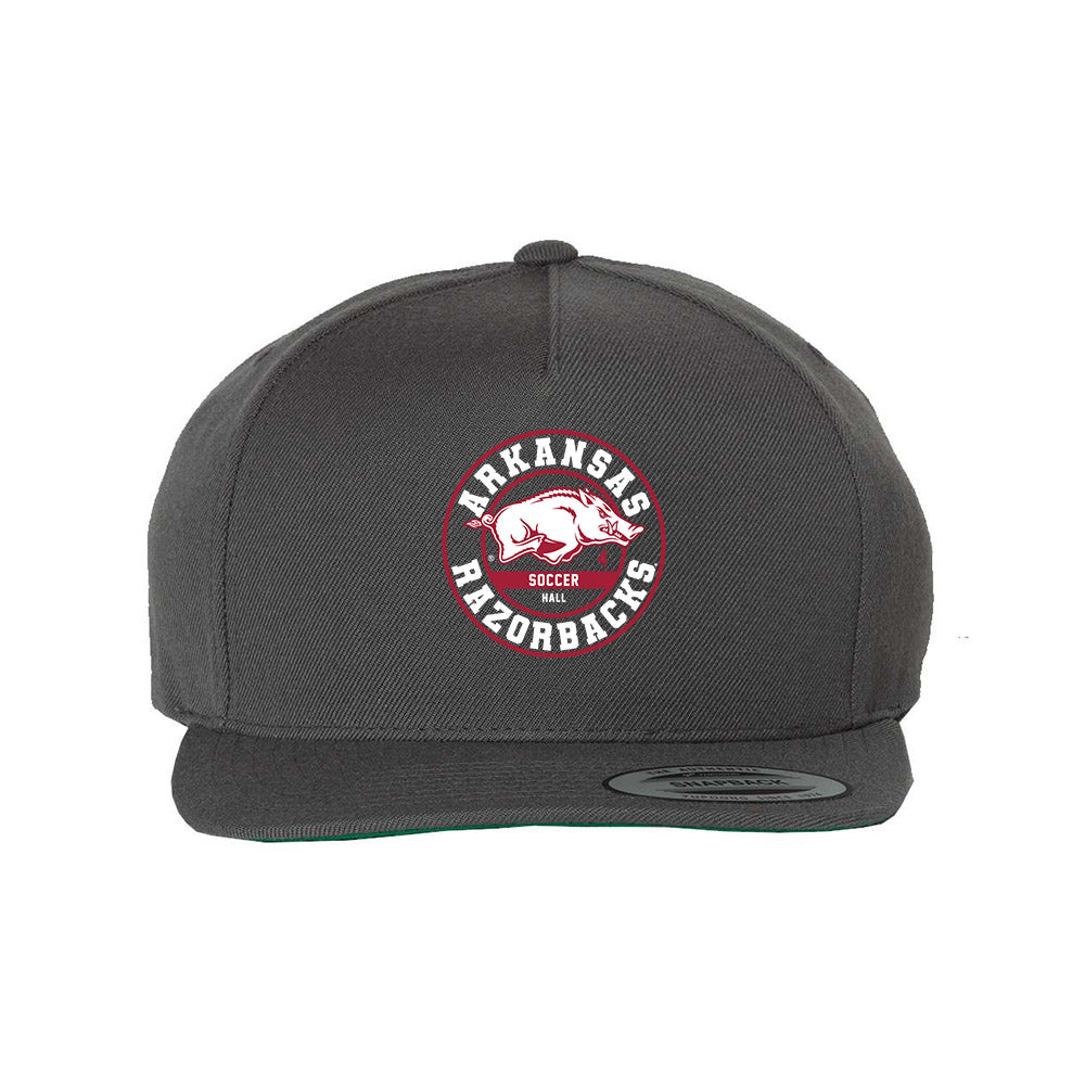 Arkansas - NCAA Women's Soccer : Jordan Hall - Snapback Hat