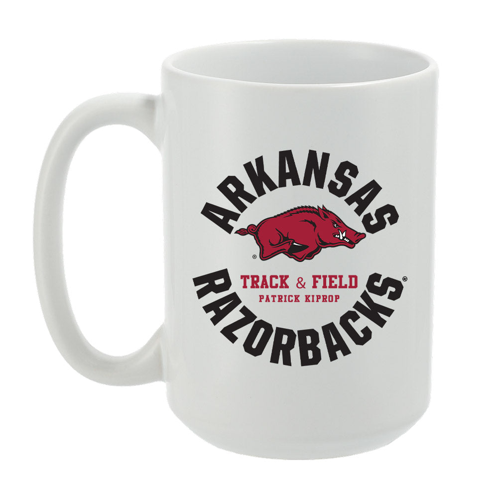 Arkansas - NCAA Men's Track & Field : Patrick Kiprop - Coffee Mug