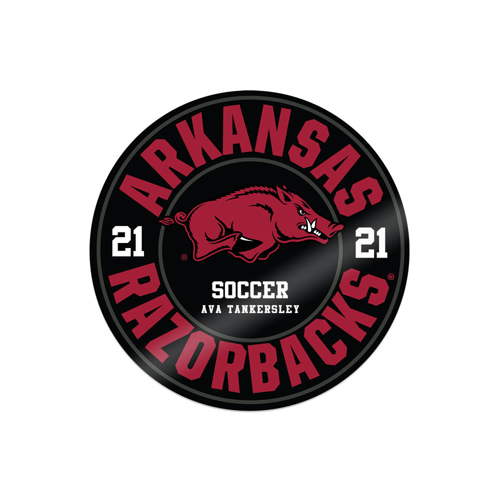 Arkansas - NCAA Women's Soccer : Ava Tankersley - Stickers