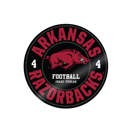 Arkansas - NCAA Football : Isaac TeSlaa - Stickers