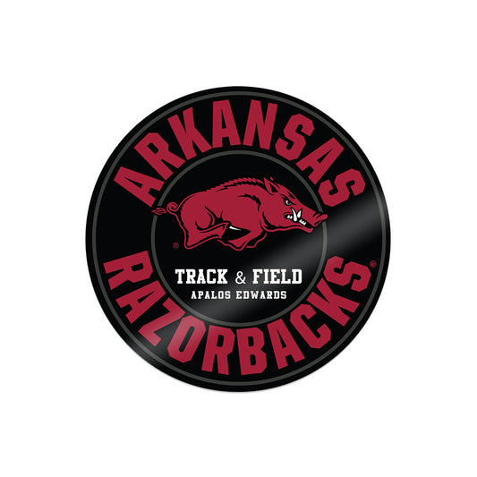 Arkansas - NCAA Men's Track & Field (Outdoor) : Apalos Edwards - Stickers