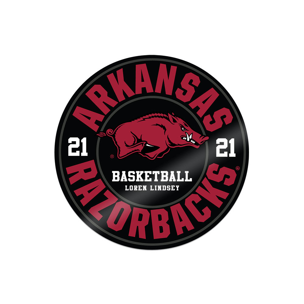 Arkansas - NCAA Women's Basketball : Loren Lindsey - Stickers