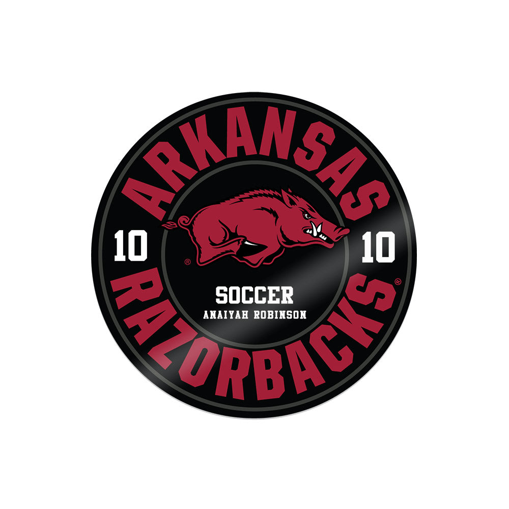 Arkansas - NCAA Women's Soccer : Anaiyah Robinson - Stickers