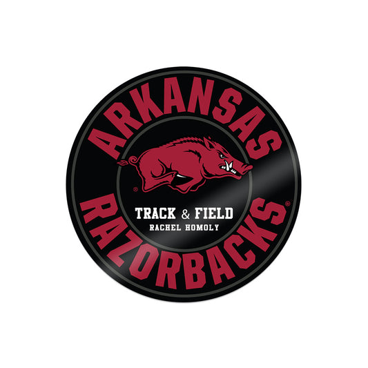 Arkansas - NCAA Women's Track & Field : Rachel Homoly - Sticker