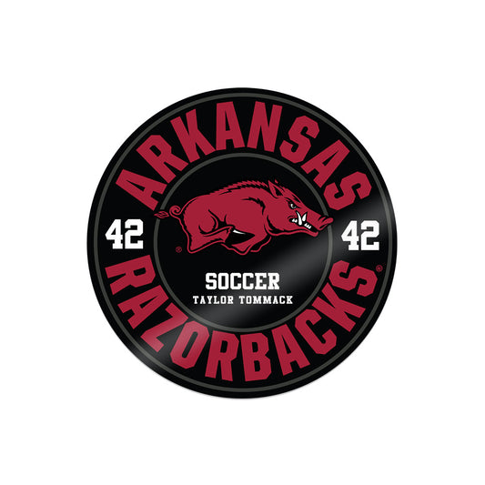 Arkansas - NCAA Women's Soccer : Taylor Tommack - Stickers