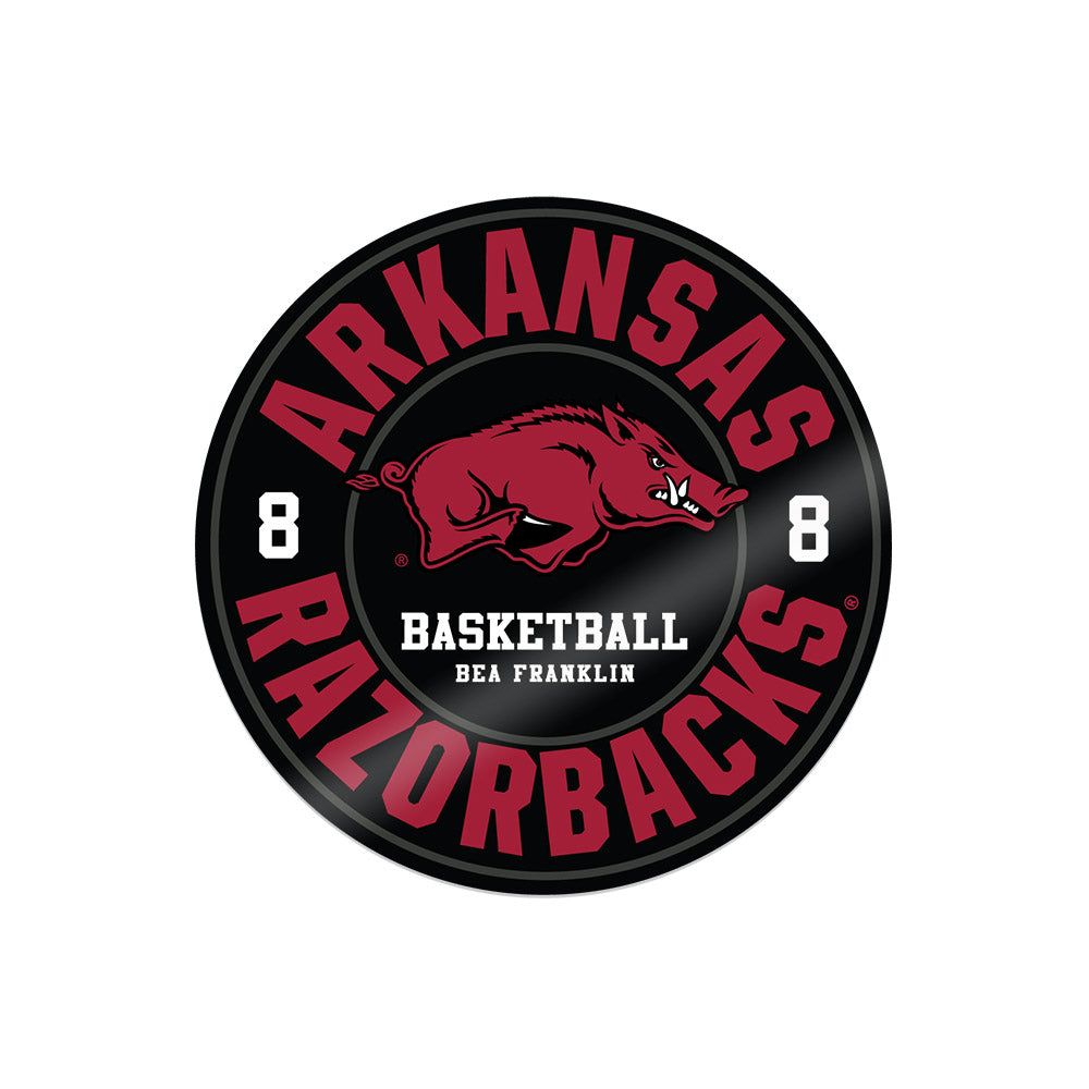 Arkansas - NCAA Women's Basketball : Bea Franklin - Stickers