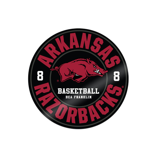 Arkansas - NCAA Women's Basketball : Bea Franklin - Stickers