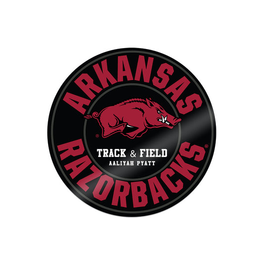 Arkansas - NCAA Women's Track & Field : Aaliyah Pyatt - Sticker