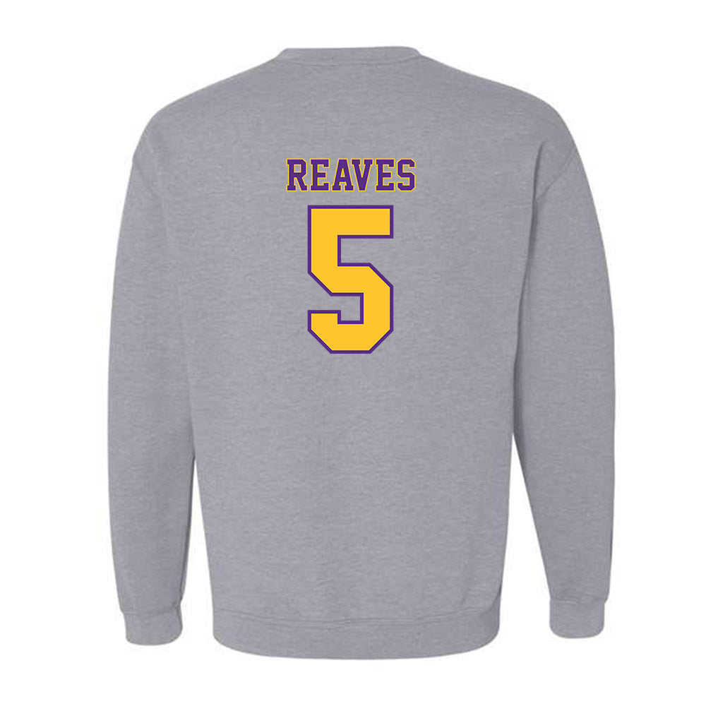 LSU - NCAA Baseball : Tanner Reaves - Classic Shersey Crewneck Sweatshirt