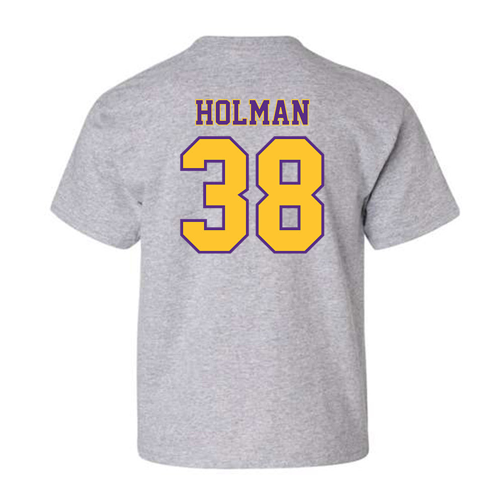 LSU - NCAA Baseball : Luke Holman - Youth T-Shirt Classic Shersey