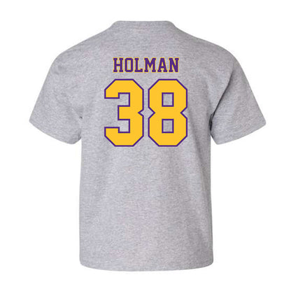 LSU - NCAA Baseball : Luke Holman - Youth T-Shirt Classic Shersey