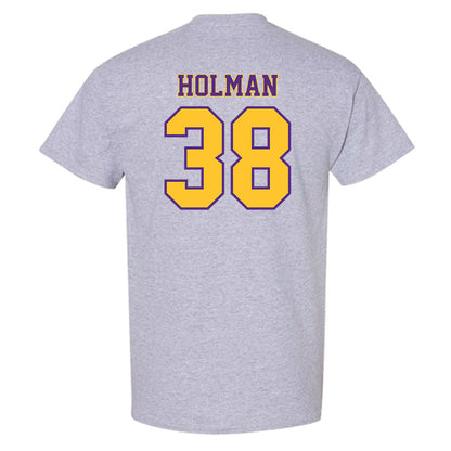 LSU - NCAA Baseball : Luke Holman - T-Shirt Classic Shersey