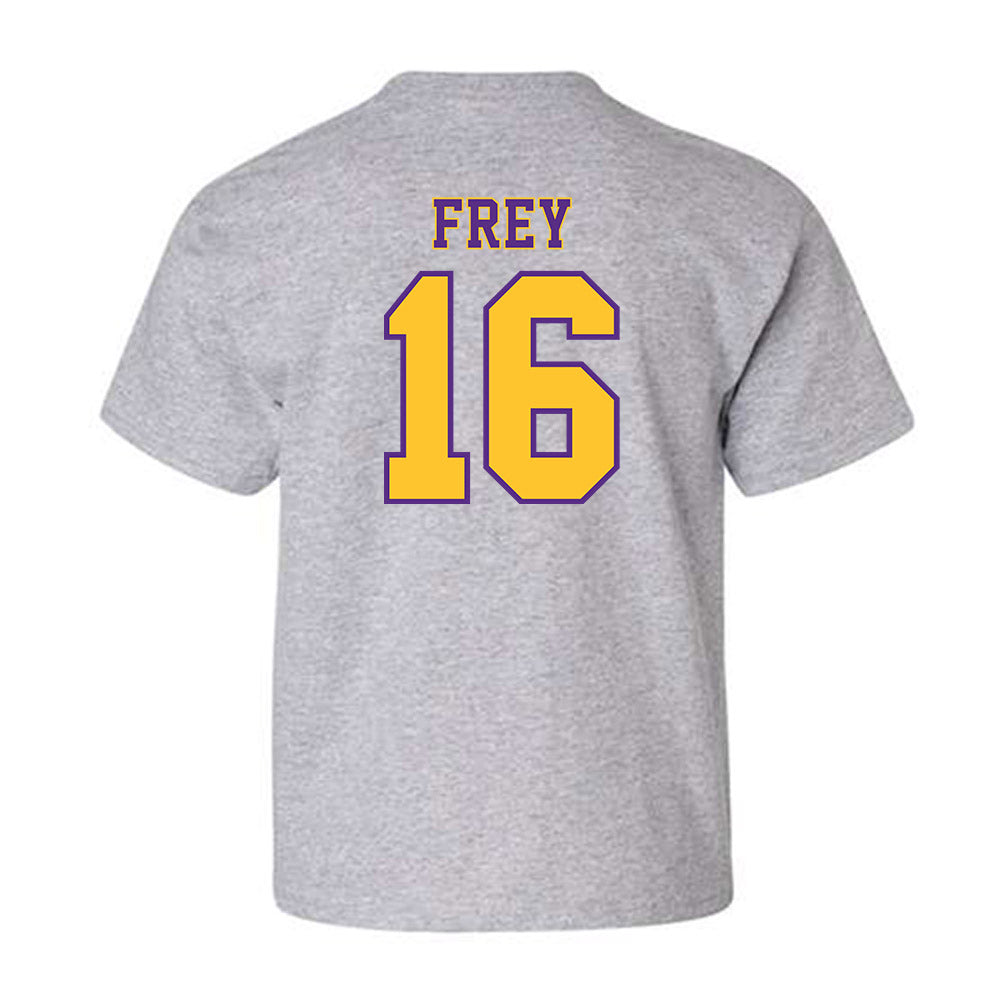 LSU - NCAA Baseball : Ethan Frey - Classic Shersey Youth T-Shirt-1