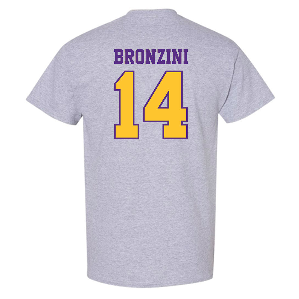 LSU - NCAA Baseball : Nic Bronzini - T-Shirt Classic Shersey