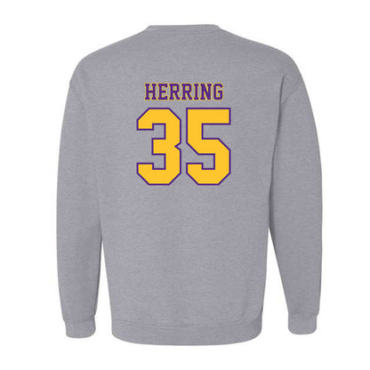 LSU - NCAA Baseball : Griffin Herring - Crewneck Sweatshirt Classic Shersey