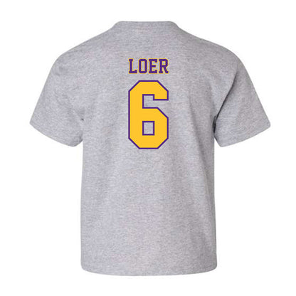 LSU - NCAA Baseball : Justin Loer - Youth T-Shirt Classic Shersey