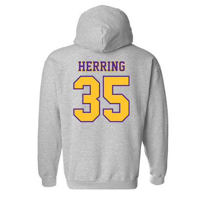 LSU - NCAA Baseball : Griffin Herring - Hooded Sweatshirt Classic Shersey