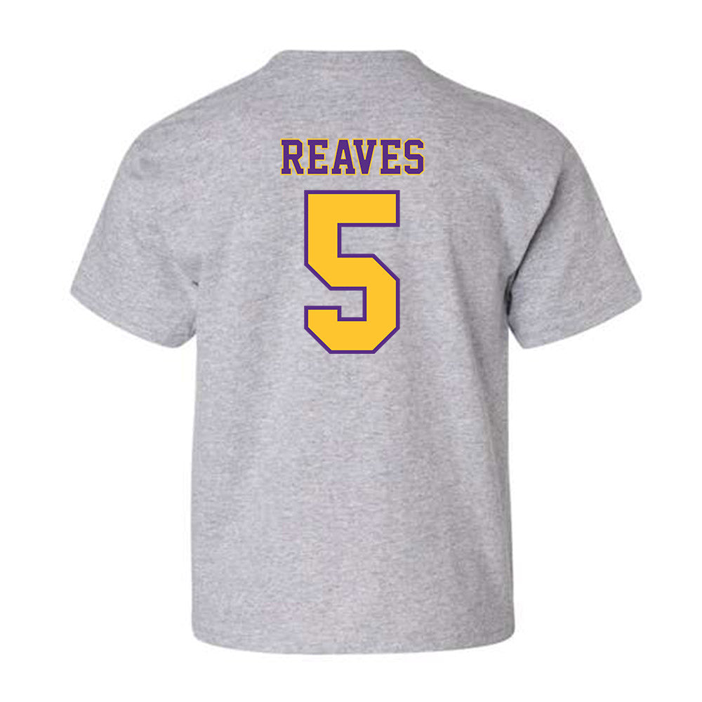 LSU - NCAA Baseball : Tanner Reaves - Classic Shersey Youth T-Shirt