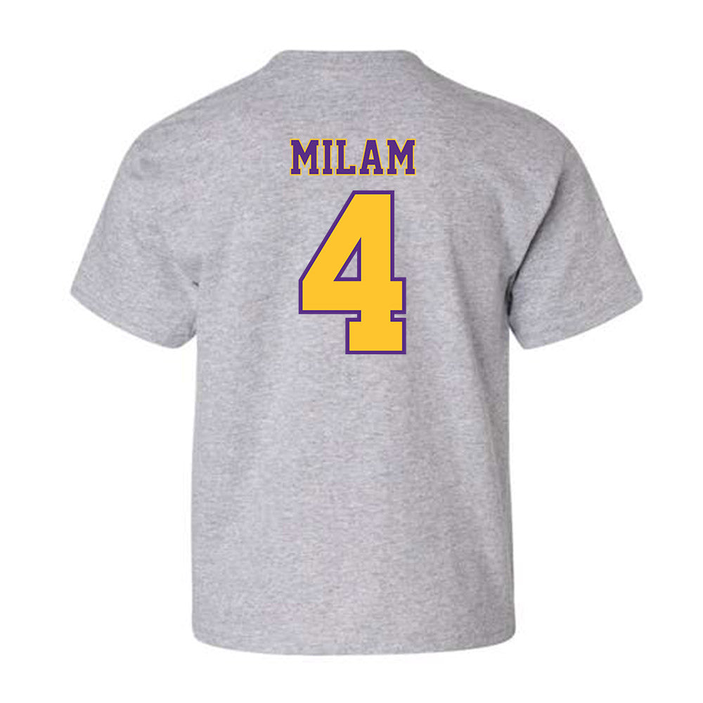 LSU - NCAA Baseball : Steven Milam - Youth T-Shirt Classic Shersey