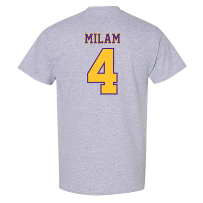 LSU - NCAA Baseball : Steven Milam - T-Shirt Classic Shersey