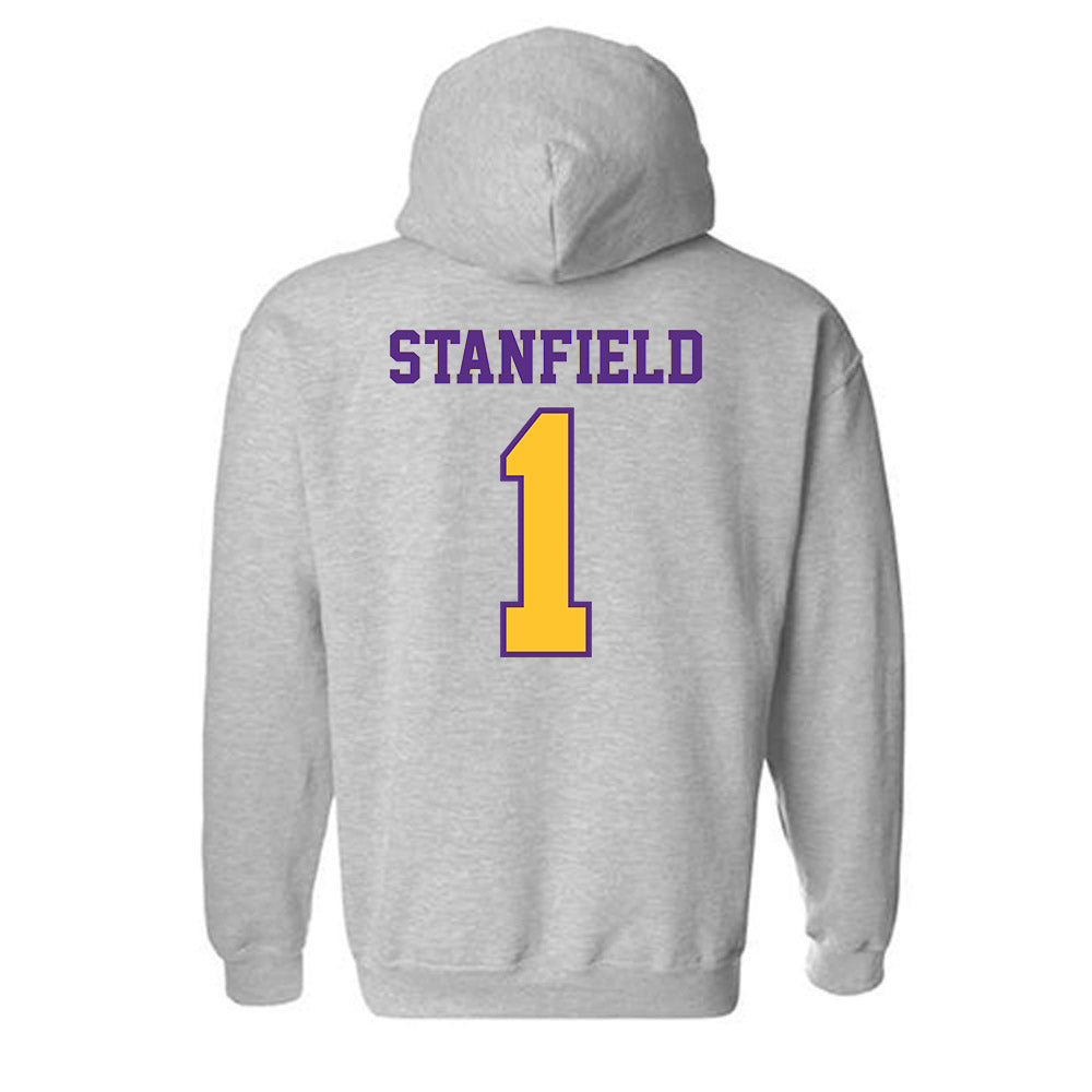 LSU - NCAA Baseball : Chris Stanfield - Classic Shersey Hooded Sweatshirt-1