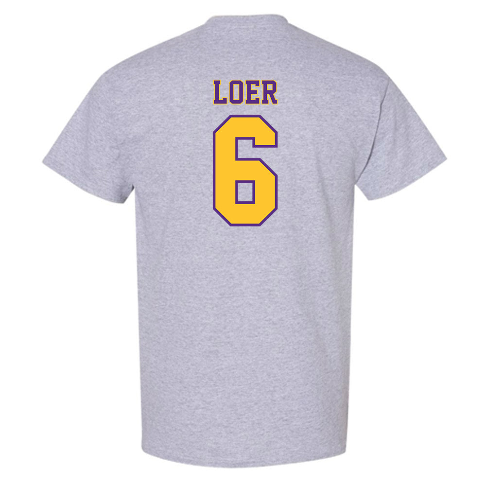 LSU - NCAA Baseball : Justin Loer - T-Shirt Classic Shersey