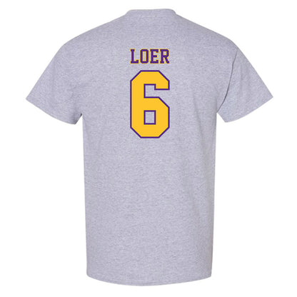 LSU - NCAA Baseball : Justin Loer - T-Shirt Classic Shersey