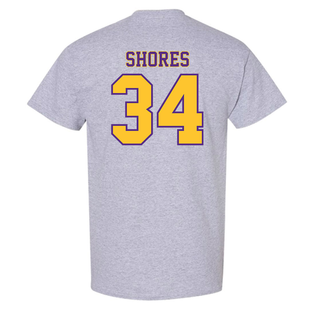 LSU - NCAA Baseball : Chase Shores - T-Shirt Classic Shersey